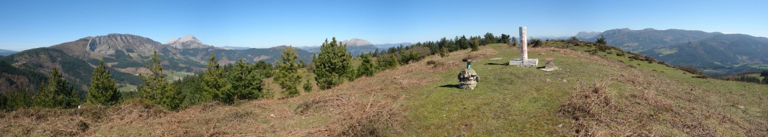 Tontorraren panoramika