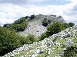 Artatxagane mendebaldetik ikusita