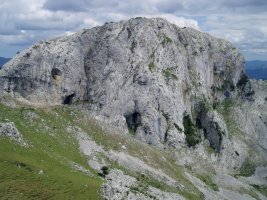 Hego-mendebaldetik ikusita