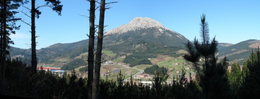 Murugain aldetik ikusita