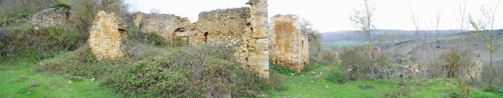 Villamardones, hustutako herria