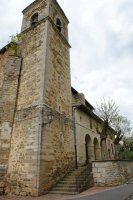 Elizaren dorrea eta ataria