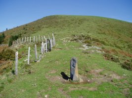 Hego-mendebaldetik ikusita