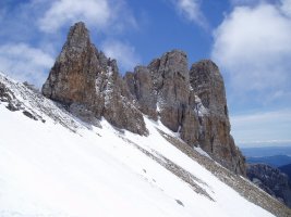 Lecheríneko mailoak iparraldetik ikusita