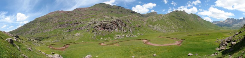 Aillary mendiaren oinean, IMtik ikusita