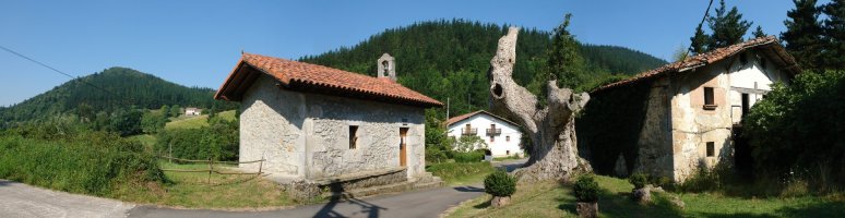 Aldamiz auzoa, abiapuntu egokia.