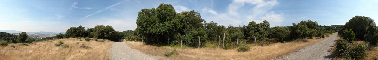 Aldaiako igoerako bidea, HMko pista nagusitik