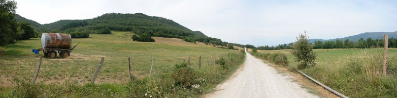 Larrea aldetik ikusita