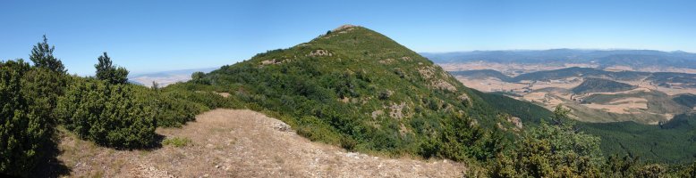 Itzaga, Sanbelles aldetik ikusita