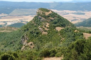 Santagata, ekialdeko bizkarreko haitza