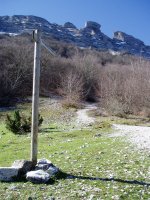 Uharte-Arakiletik igotzen den bidea