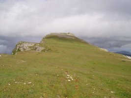 Mendebaldetik ikusita