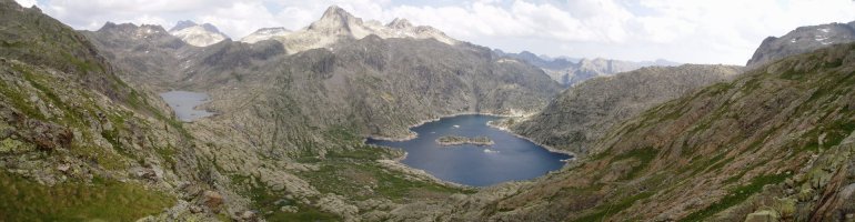 Bachimañako goiko urtegia eta Bramatueroko beheko urtegia