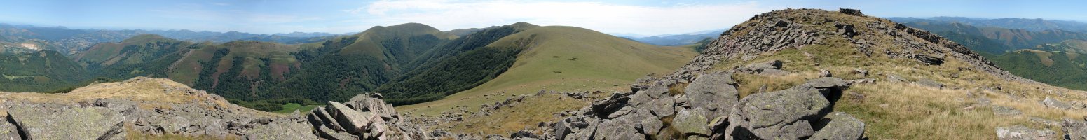Gartzako 360ºko panoramika