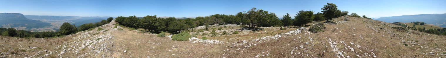 Gailurreko 360ºko panoramika