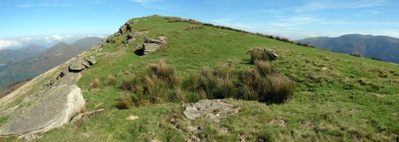 Barda izeneko gaina, Iparraldeko bizkarrean