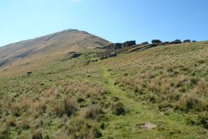 Gorramakil, Iparraldeko bizkarretik