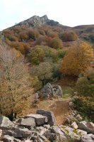 Mendebaldetik ikusita