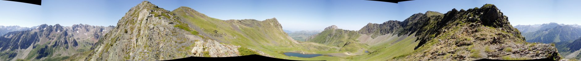 Louesqueko lepotik 360ºtako ikuspegia