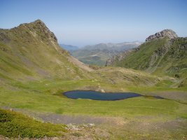 Louesqueko goiko aintzira