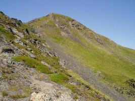 Louesqueko lepotik ikusita, ekialdetik