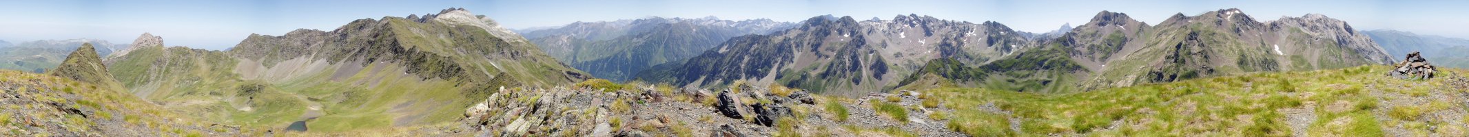 Tontorretik 360ºtako ikuspegia