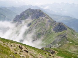 Soum de Moundaut tontorretik ikusita