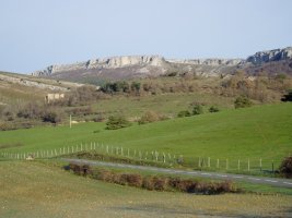 Hego-ekialdetik ikusita