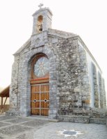 Donibaneri eskainitako ermita