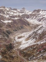 Astún bailara eta Pic des Moines Tobazotik ikusita