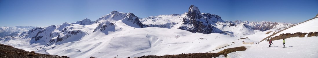 Ipar-ekialdetik ikusita