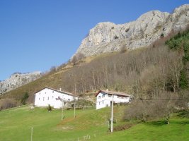 Intzartzu hegoaldetik ikusita