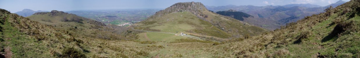 Urbia lepoa eta Aizparaz