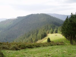 Azkarate Urnobieta aldetik ikusita