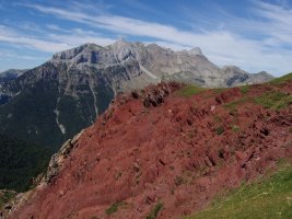 Peña Forca eta Atxar de Alano, Anaterako bidetik