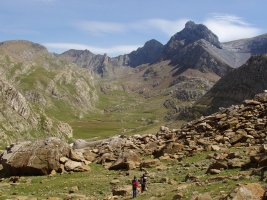 Plana Mistresa, Secuseko bidetik