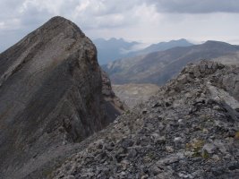 Chinebral de Gamueta, Foya de Gamuetatik