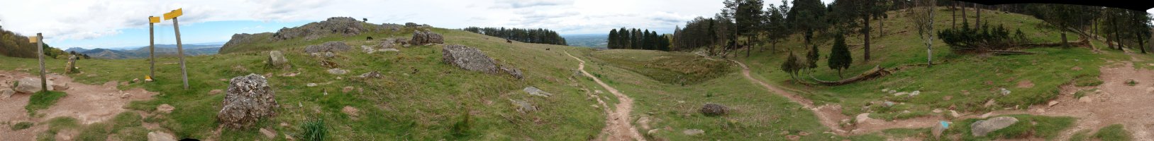 360ºko panoramika Iparraldeko lepoan