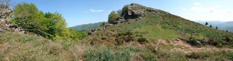 HMko bizkarreko pasarte bat