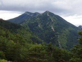 Oxe eta Sasari, iparraldetik