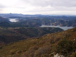 Itoitzko urtegia Larekitik