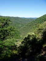 Ugañain sakana goitik ikusita