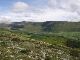 Satrustegiko gainak eta Senosiango pista