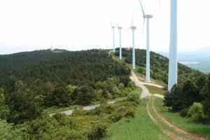 Erreniega Aizkibel aldetik ikusita