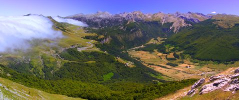 Belagoako harana Keletatik ikusita