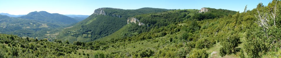 Aintzioa eta Ligarrieta Iparraldetik ikusita