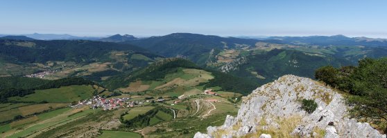 Aezkoa ibarra Berrendiko gandorretik