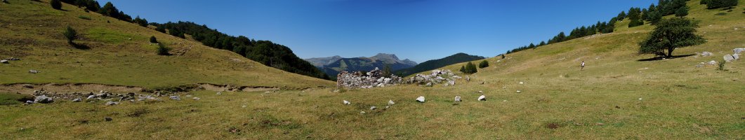 Baines bordaren hondakinak