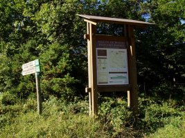 Beieguko Harria izeneko ibilbidearen hasiera