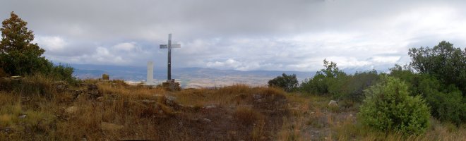 San Pedroko gailurra